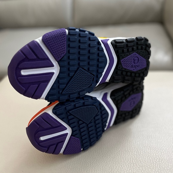 NWT - AAPE by A Bathing Ape (BAPE) Chunky Sneakers - Men Size 7/Women Size 9 - Picture 9 of 11